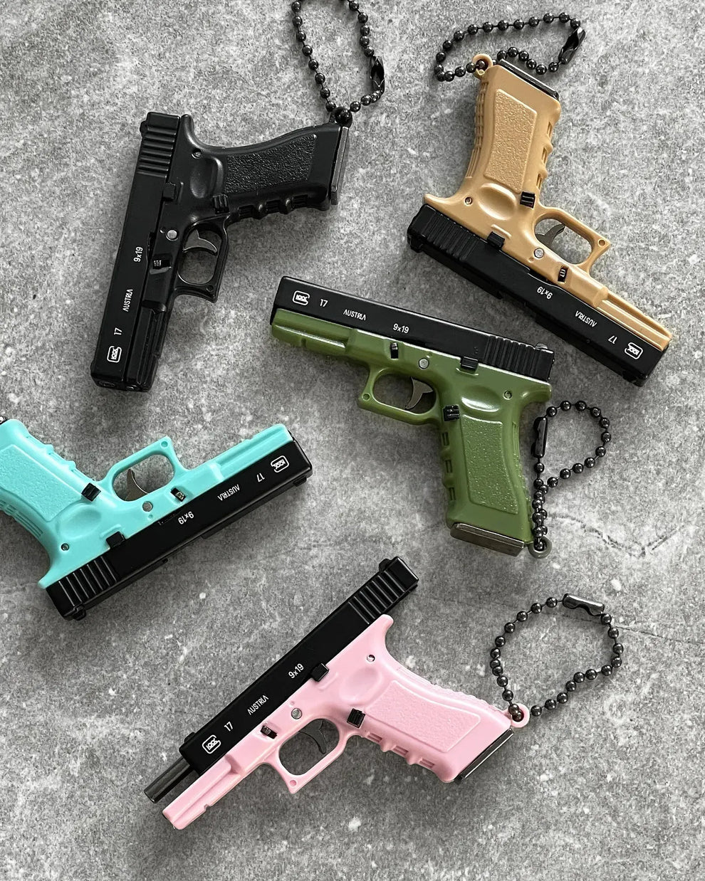 Chamber08™ Glock 17 Detachable Keychain