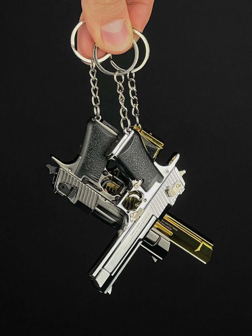 Chamber08™ Desert Eagle Detachable Keychain