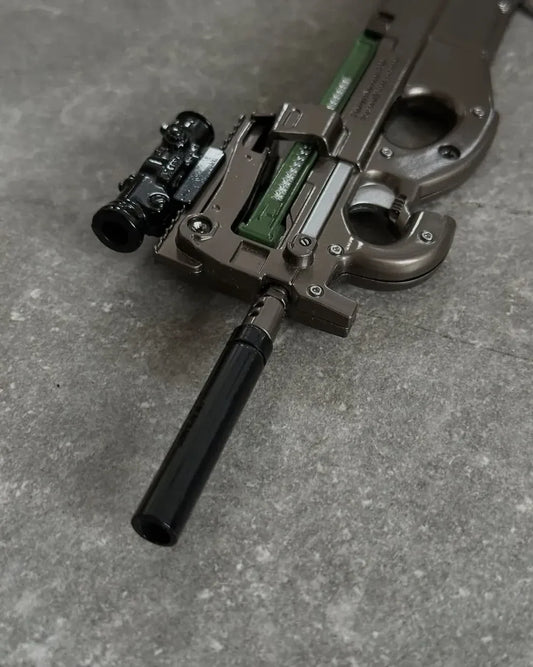 Chamber08™ FN P90 Detachable Keychain