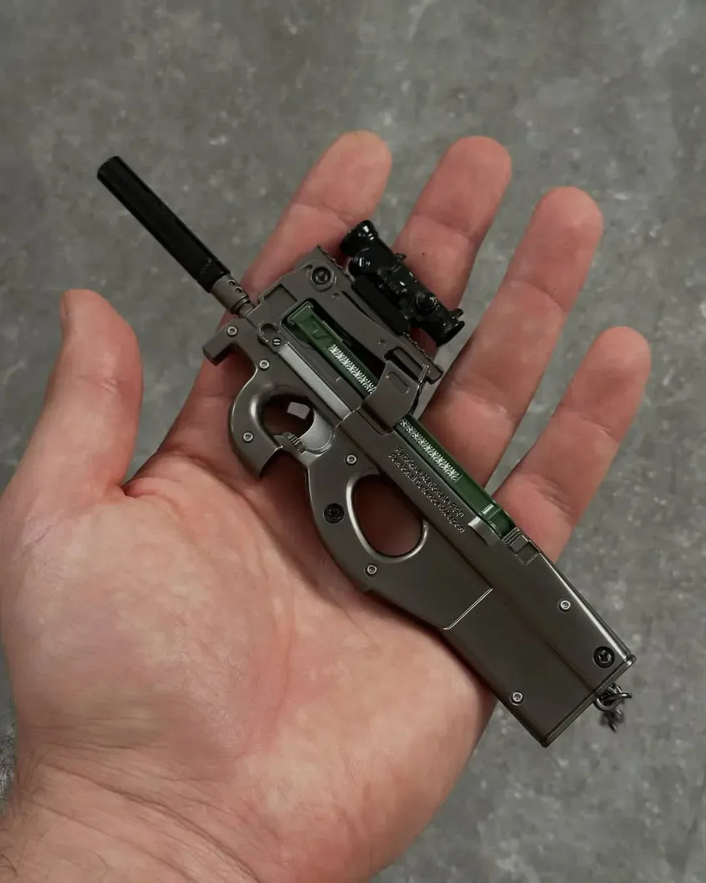Chamber08™ FN P90 Detachable Keychain