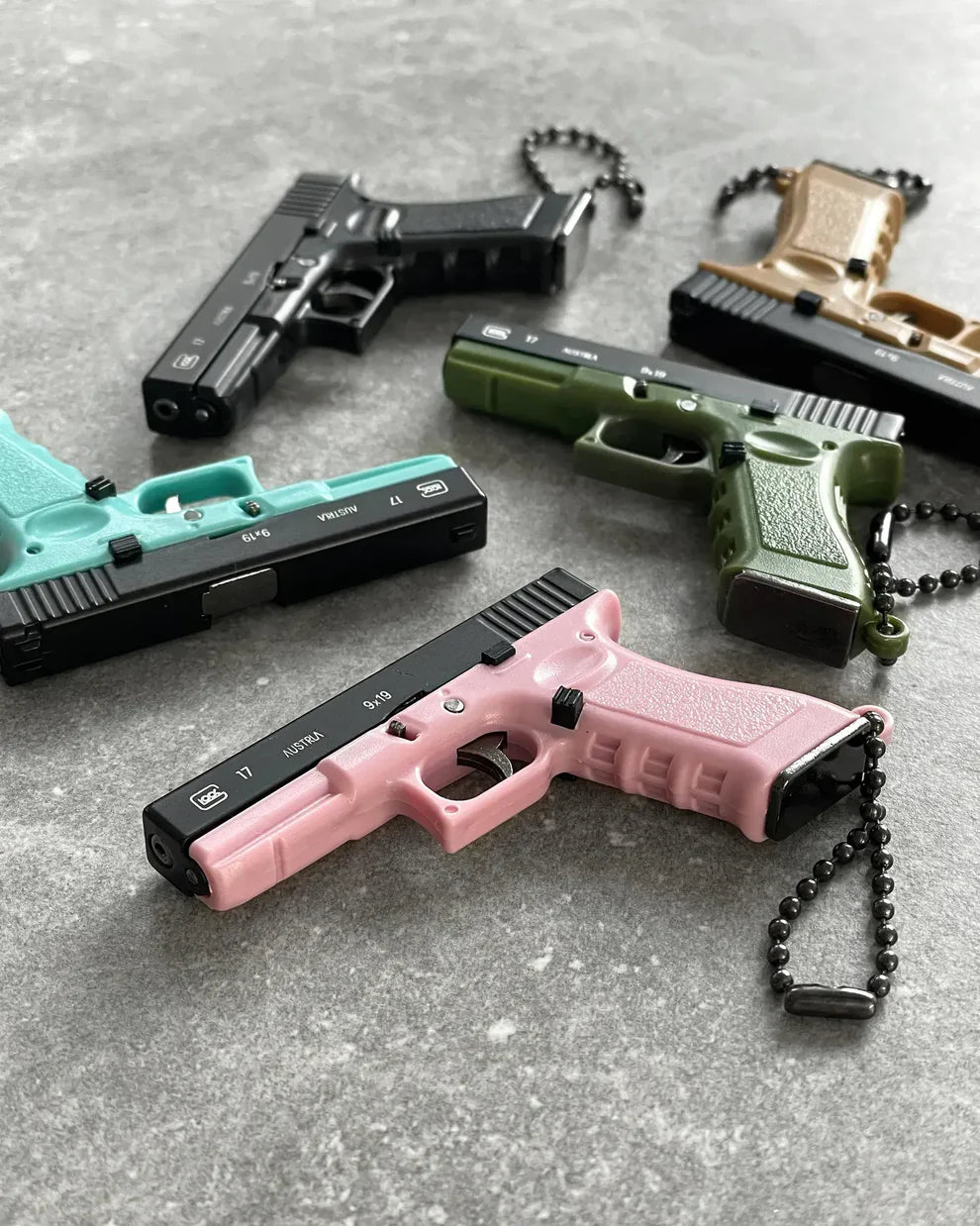 Chamber08™ Glock 17 Detachable Keychain