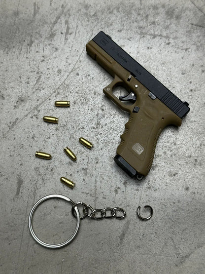 Chamber08™ Glock 17 Ejection Detachable Keychain
