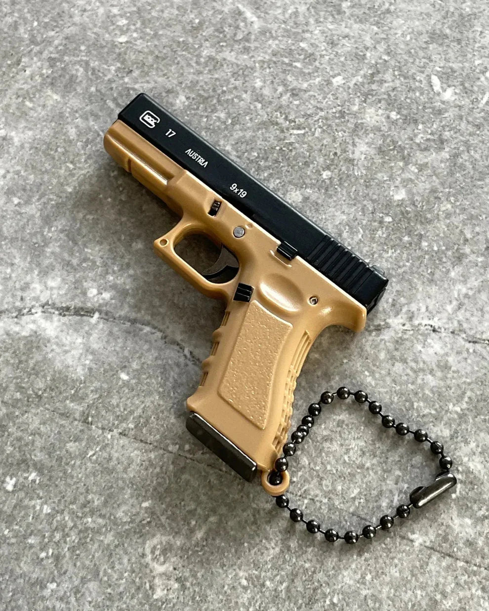 Chamber08™ Glock 17 Detachable Keychain