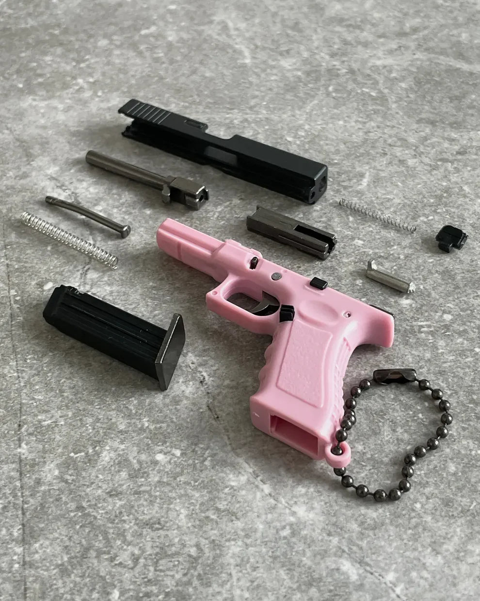 Chamber08™ Glock 17 Detachable Keychain