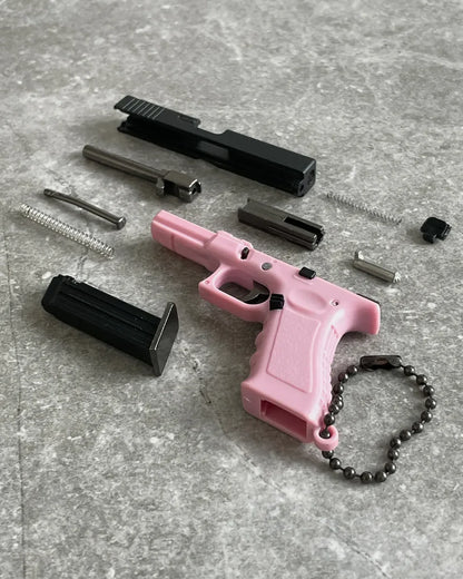 Chamber08™ Glock 17 Detachable Keychain