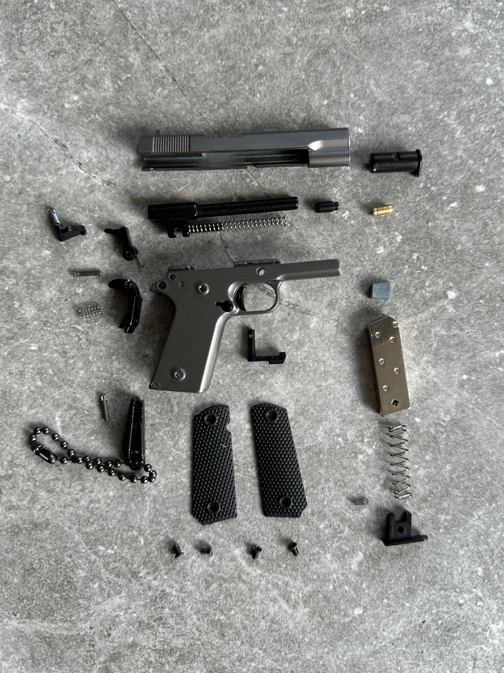 Chamber08™ Colt Detachable Keychain