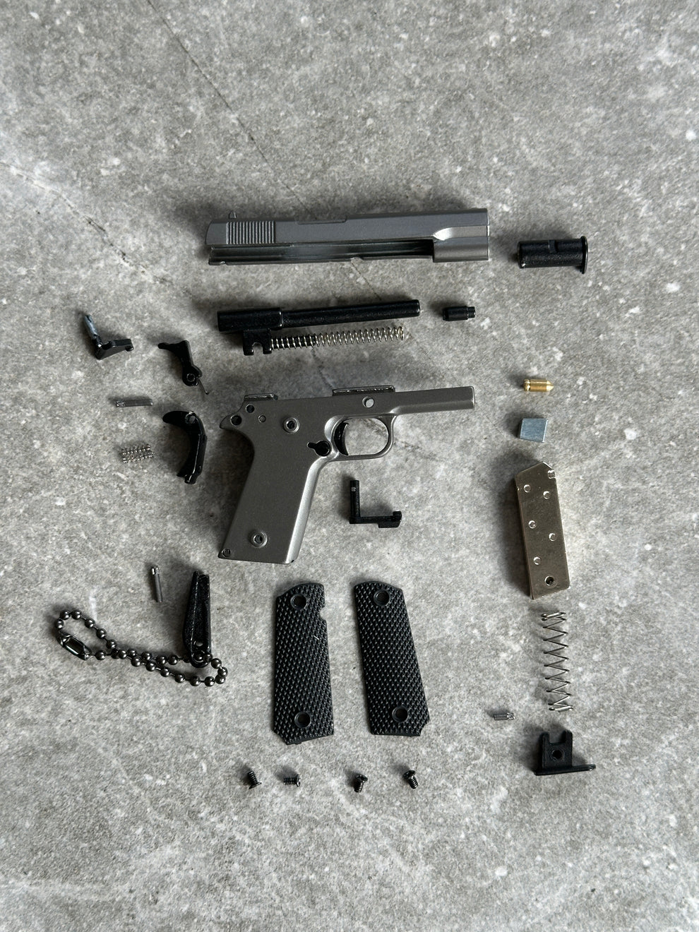 Chamber08™ Colt Detachable Keychain