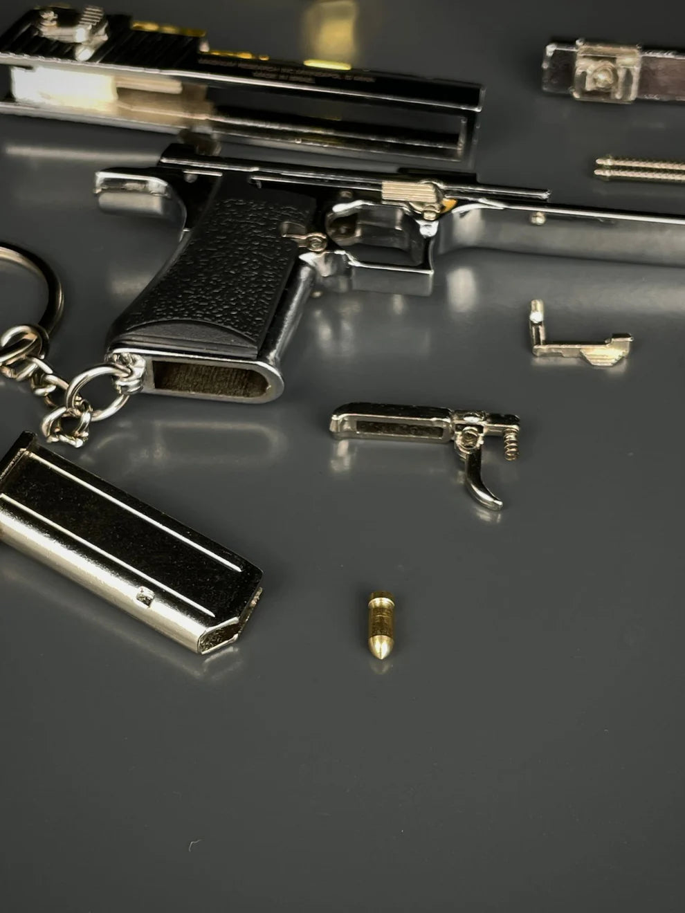 Chamber08™ Desert Eagle Detachable Keychain
