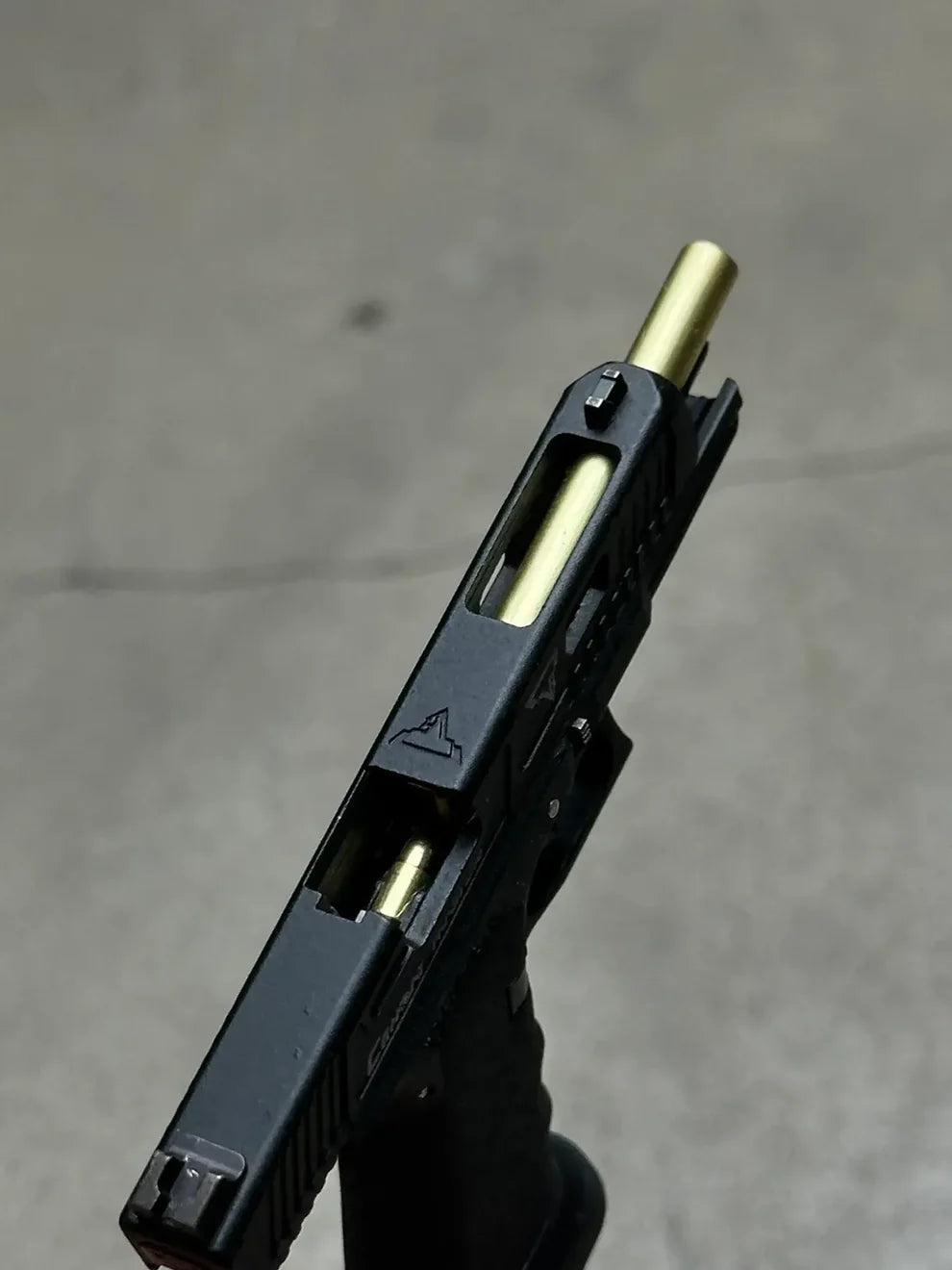 Chamber08™ Glock 34 Ejection Detachable Keychain