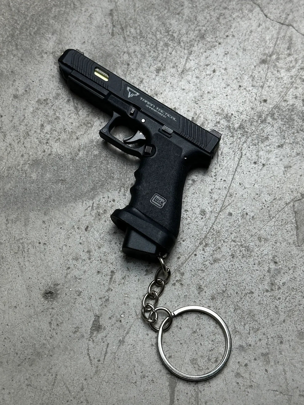 Chamber08™ Glock 34 Ejection Detachable Keychain