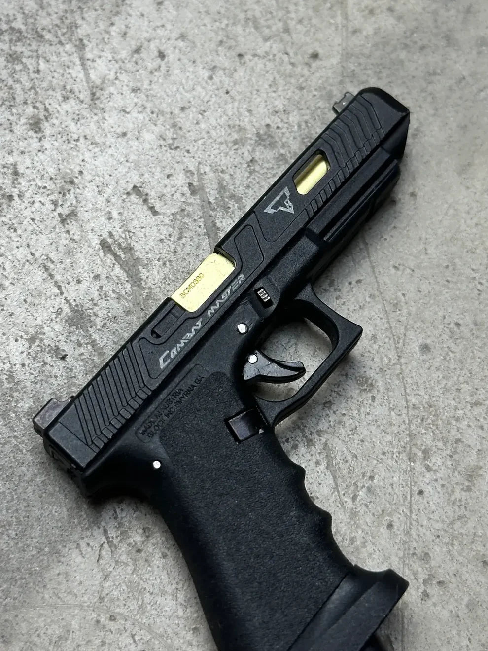 Chamber08™ Glock 34 Ejection Detachable Keychain
