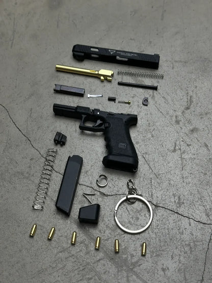 Chamber08™ Glock 34 Ejection Detachable Keychain