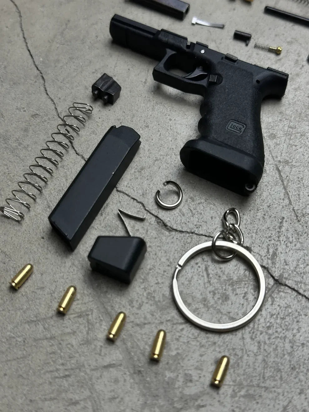 Chamber08™ Glock 34 Ejection Detachable Keychain