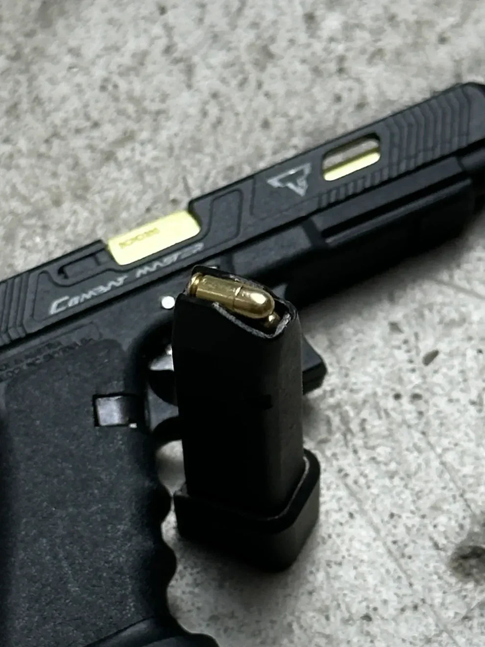 Chamber08™ Glock 34 Ejection Detachable Keychain