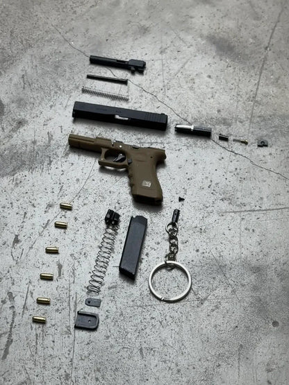 Chamber08™ Glock 17 Ejection Detachable Keychain