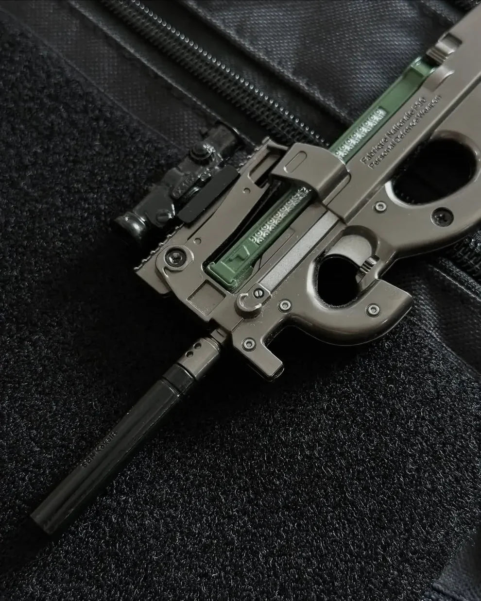 Chamber08™ FN P90 Detachable Keychain