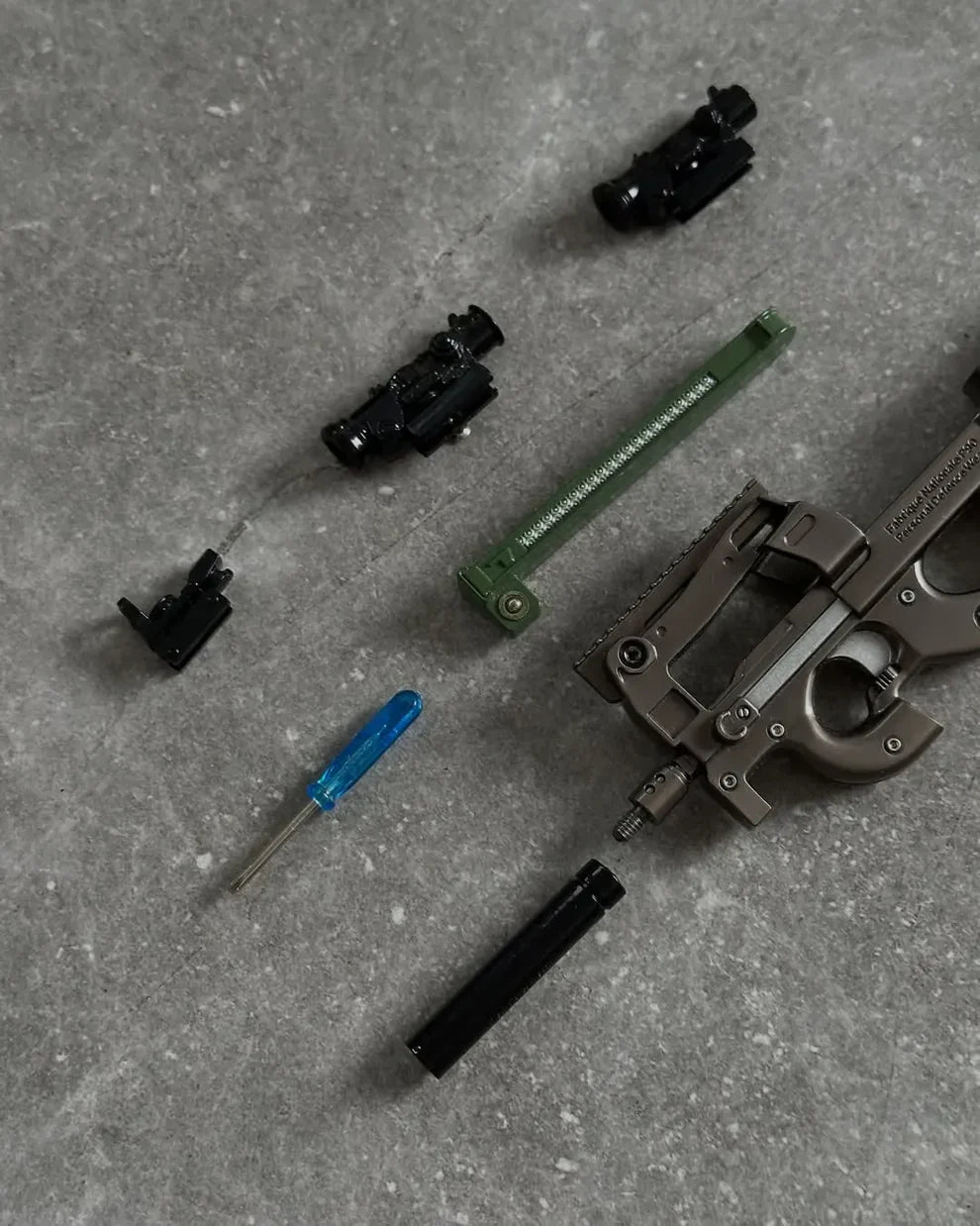 Chamber08™ FN P90 Detachable Keychain