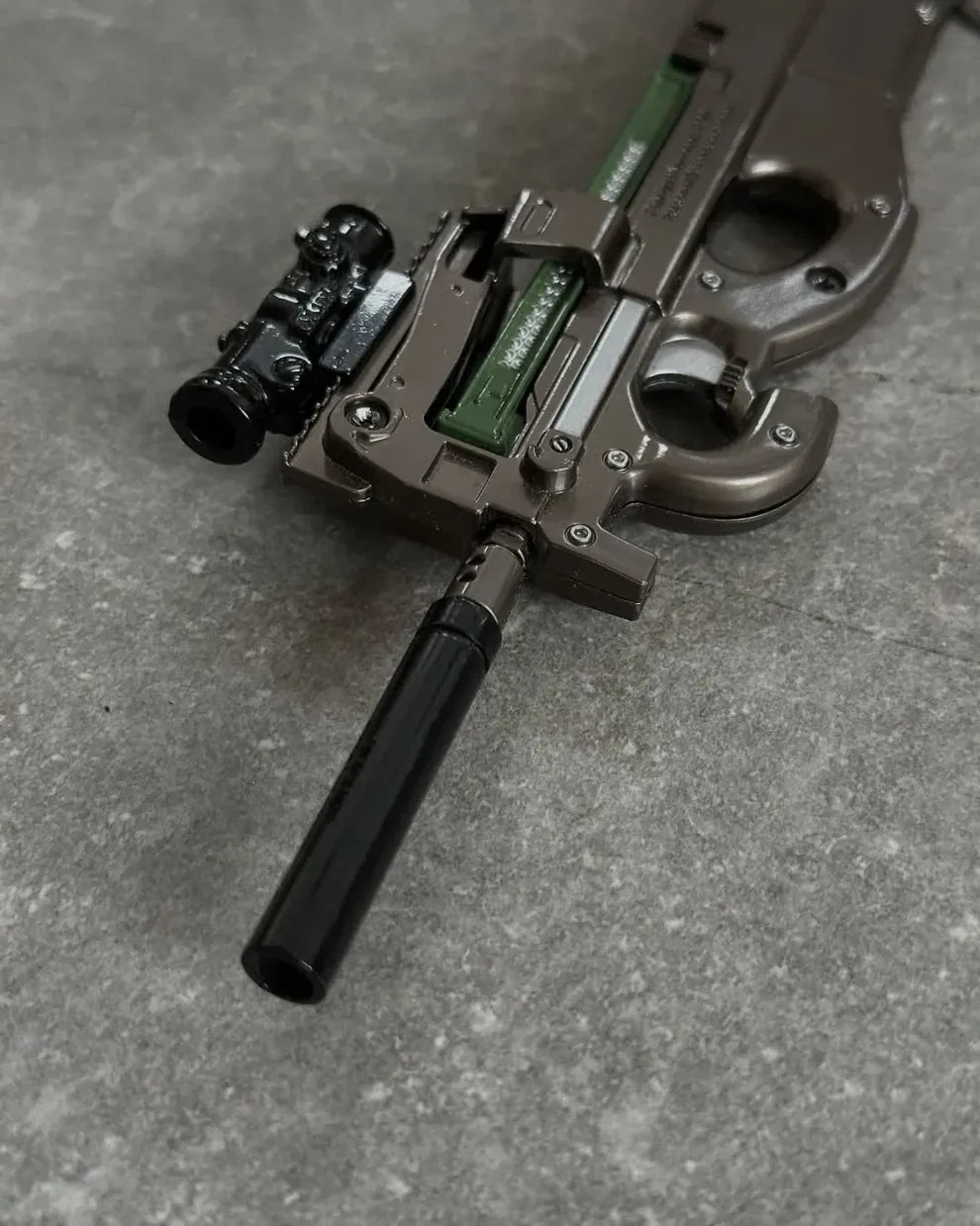 Chamber08™ FN P90 Detachable Keychain