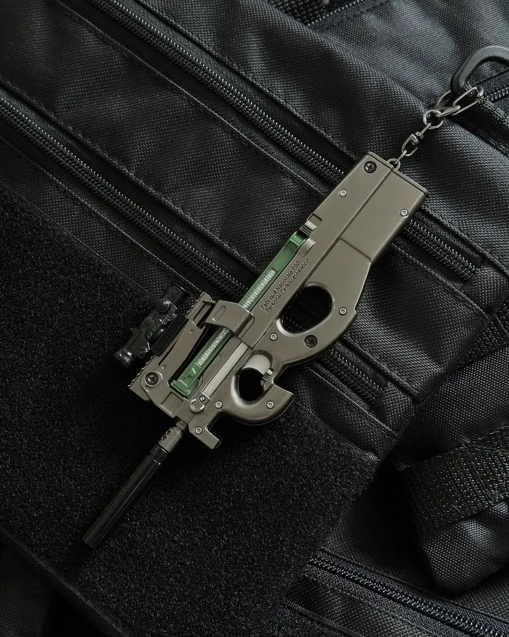 Chamber08™ FN P90 Detachable Keychain