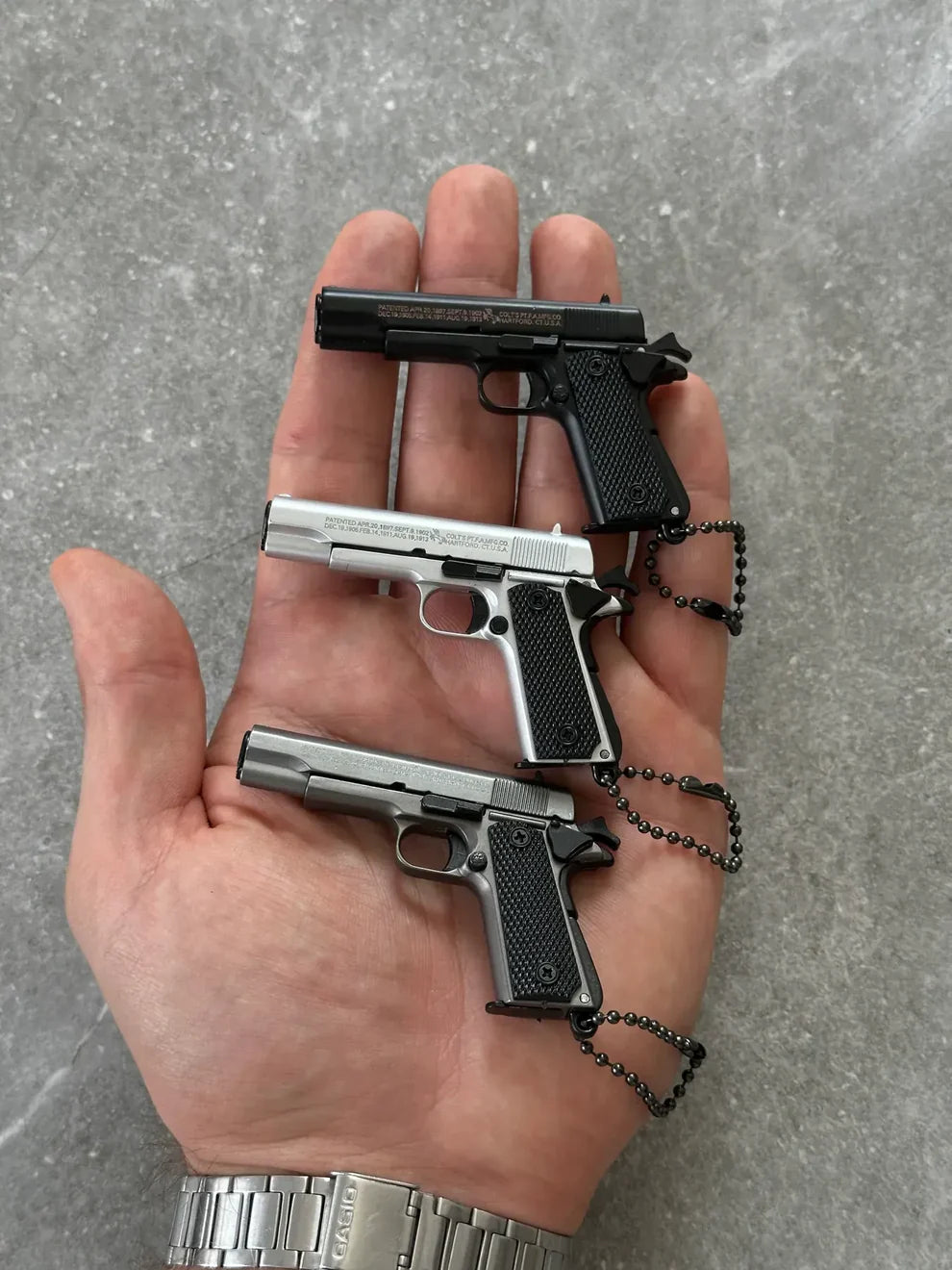 Chamber08™ Colt Detachable Keychain